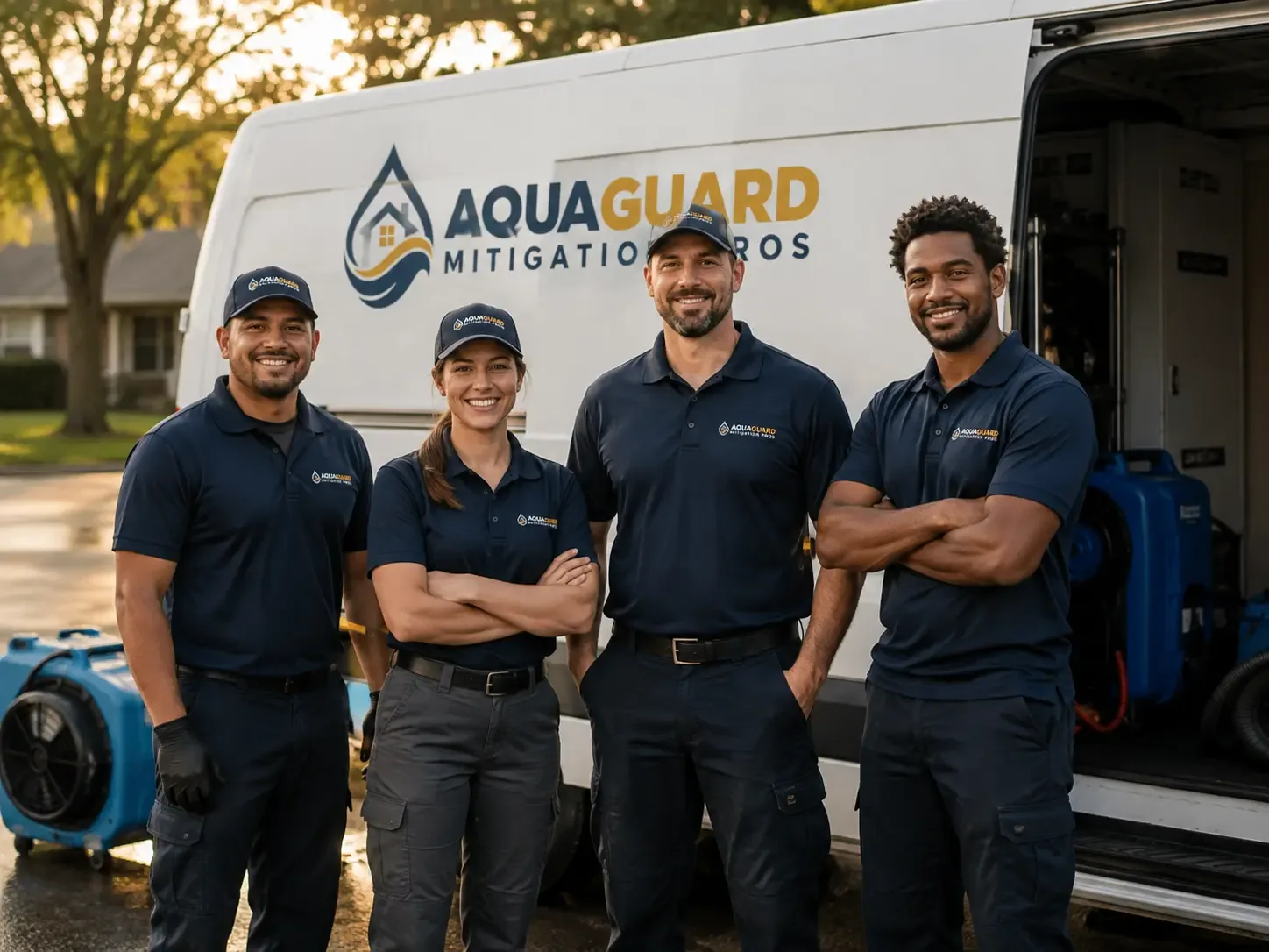 Water Damage Mitigation company in Bennington, OK