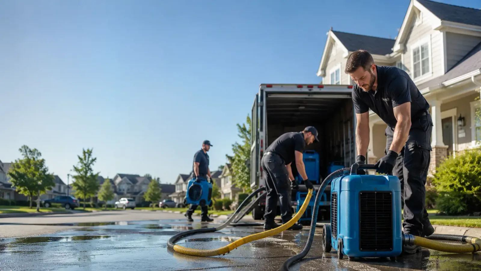 Water Damage Mitigation in Bennington, OK